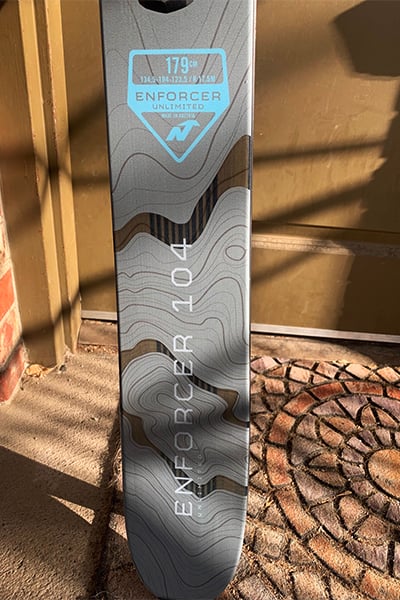 Field Tested - 2023 Nordica Enforcer 104 Unlimited Ski Review | evo